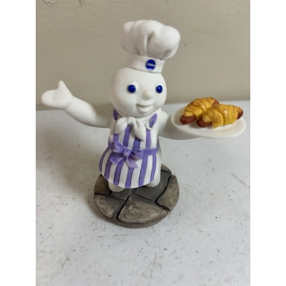 Danbury Mint - 1997 Pillsbury Doughboy -June Monthly Calendar Figurine
